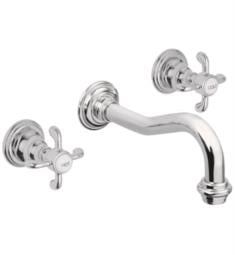 California Faucets TO-V6102XD-7 Salinas 7 5/8" Double Handle Wall Mount/Vessel Bathroom Sink Faucet