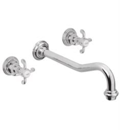 California Faucets TO-V6102XD-9 Salinas 10 5/8" Double Handle Wall Mount/Vessel Bathroom Sink Faucet