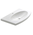 Fresca Energia 36" White Integrated Sink with Countertop-[DISCONTINUED]