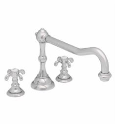 California Faucets TO-6708 Humboldt 11 3/4" Two Handle Widespread/Deck Mounted Roman Tub Trim Faucet Set