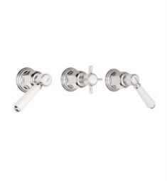 California Faucets TO-3503L Belmont 8" Three Handle Tub and Shower Trim