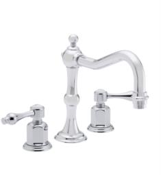 California Faucets 3602 Encinitas 6 5/8" Double Handle Widespread Bathroom Sink Faucet