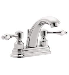 California Faucets 3601 Encinitas 5 7/8" Double Handle Centerset J-Spout Bathroom Sink Faucet