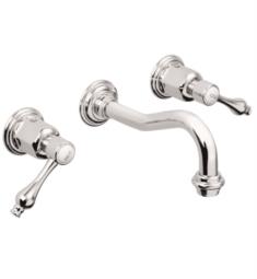 California Faucets TO-V3602-7 Encinitas 7 5/8" Double Handle Wall Mount/Vessel Bathroom Sink Faucet