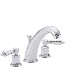 California Faucets 6802 San Clemente 5 7/8" Double Handle Widespread Bathroom Sink Faucet