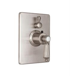 California Faucets TO-THC1L-68 San Clemente 5 7/8" StyleTherm Trim Only with Single Volume Control