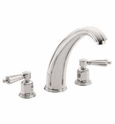 California Faucets TO-6808 San Clemente 9 1/2" Two Handle Widespread/Deck Mounted Roman Tub Trim Faucet Set