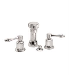 California Faucets 3604 Encinitas 5 3/8" Widespread/Deck Mounted Bidet Faucet Set