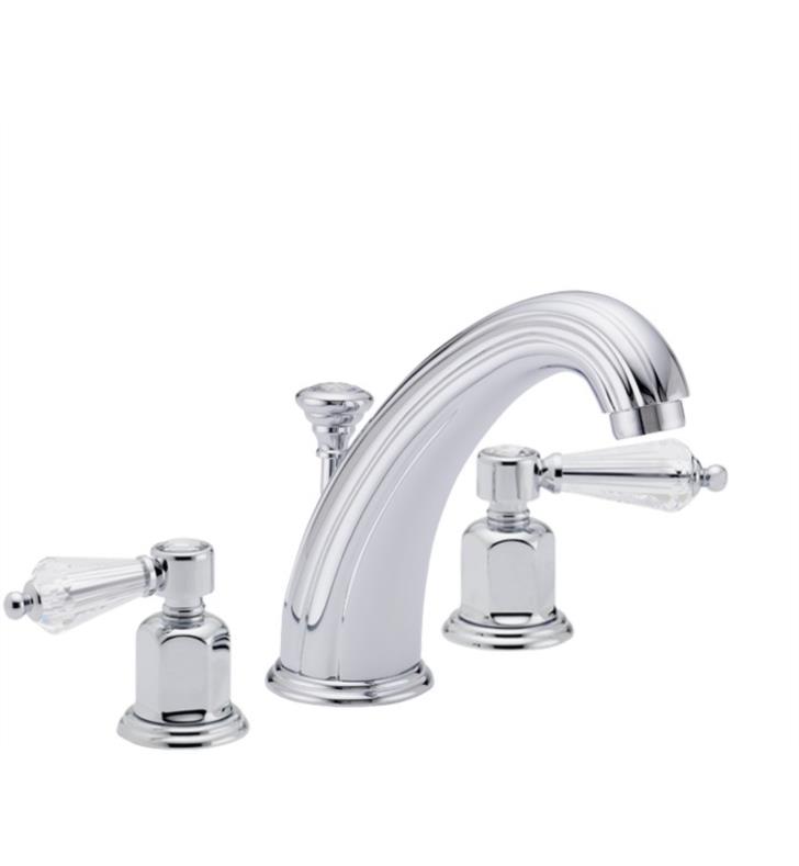 California Faucets 6902 Crystal Cove 7 1 8 Double Handle