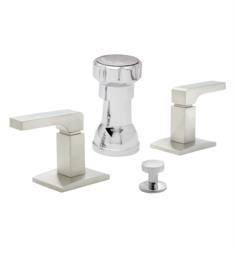 California Faucets 7004 Solimar 5 3/8" Widespread/Deck Mounted Bidet Faucet Set