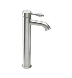 California Faucets 4201-2 Huntington 6" Single Handle Vessel Bathroom Sink Faucet
