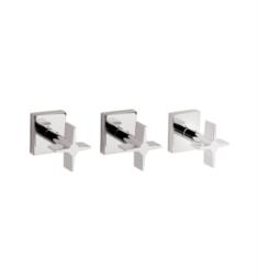 California Faucets TO-7203L Aliso 8" Three Cross Handle Tub and Shower Trim