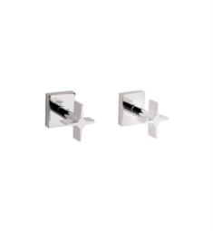 California Faucets TO-7206L Terra Mar 8" Two Cross Handle Tub and Shower Trim