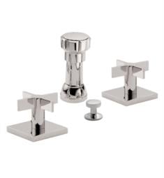 California Faucets 7204 Aliso 5 3/8" Widespread/Deck Mounted Bidet Faucet Set