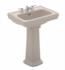 Bone Finish with 8-Inch Centers Faucet Holes