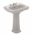 Sedona Beige Finish with 8-Inch Centers Faucet Holes