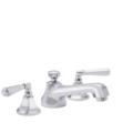 California Faucets 4602 Monterey 3 1/4" Double Handle Widespread Bathroom Sink Faucet