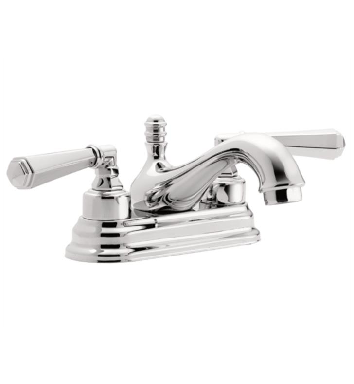 California Faucets T4601 Monterey 6 Double Handle Centerset