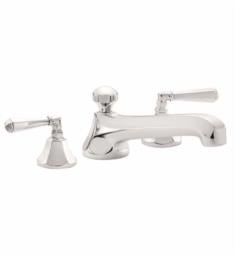 California Faucets TO-4608 Monterey 10 7/8" Two Handle Widespread/Deck Mounted Roman Tub Trim Faucet Set
