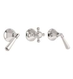 California Faucets TO-4603L Monterey 8" Three Handle Tub and Shower Trim
