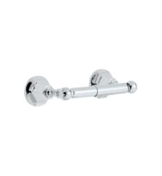 California Faucets 47-TP 3 1/8" Wall Mount Double Post Toilet Paper Holder