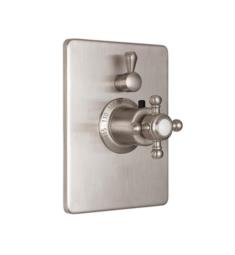 California Faucets TO-THC1L-47 Venice 5 7/8" StyleTherm Trim Only with Single Volume Control