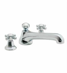 California Faucets TO-4708 Venice 10 5/8" Two Handle Widespread/Deck Mounted Roman Tub Trim Faucet Set