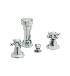 California Faucets 4704 Venice 5 3/8" Widespread/Deck Mounted Bidet Faucet Set