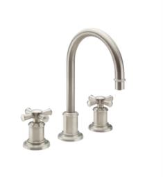 California Faucets 4802X Miramar 10 1/8" Double Handle Widespread Bathroom Sink Faucet