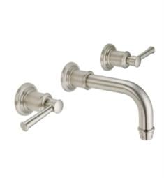 California Faucets TO-V4802-7 Miramar 7 1/8" Double Handle Wall Mount/Vessel Bathroom Sink Faucet