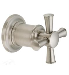 California Faucets TO-48X-W Miramar 2 3/8" Wall or Deck Mount Cross Handle Trim
