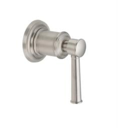 California Faucets TO-48-W Miramar 2 3/8" Wall or Deck Mount Lever Handle Trim