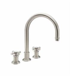 California Faucets TO-4808X Miramar 10 3/4" Two Handle Widespread/Deck Mounted Roman Tub Trim Faucet Set