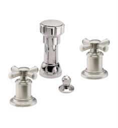California Faucets 4804X Miramar 5 3/8" Widespread/Deck Mounted Bidet Faucet Set