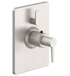 California Faucets TO-THC1L-53 D Street 5 7/8" StyleTherm Thermostatic Trim with Single Volume Control
