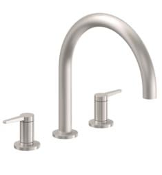 California Faucets 5308 D Street 10 1/4" Double Handle Widespread/Deck Mounted Roman Tub Faucet