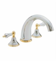 California Faucets TO-5508 Coronado 10 3/4" Two Handle Widespread/Deck Mounted Roman Tub Trim Faucet Set