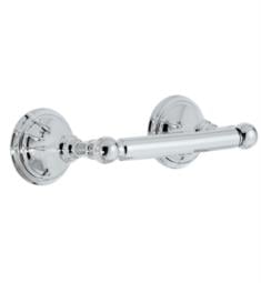 California Faucets 64-TP 3 1/4" Wall Mount Double Post Toilet Paper Holder