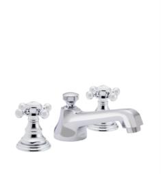 California Faucets 6002 Del Mar 3 1/4" Double Handle Widespread Bathroom Sink Faucet