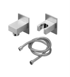 California Faucets 9125-72 Terra Mar Rectangle Wall Mounted Handshower Kit