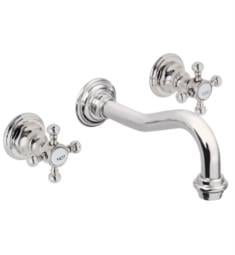 California Faucets TO-V6102-7 Salinas 7 5/8" Double Handle Wall Mount/Vessel Bathroom Sink Faucet