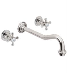 California Faucets TO-V6102-9 Salinas 10 5/8" Double Handle Wall Mount/Vessel Bathroom Sink Faucet