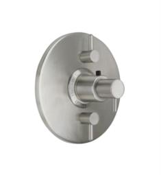 California Faucets TO-TH2L-62 Avalon 7 1/4" StyleTherm Lever Handle Trim with Dual Volume Control