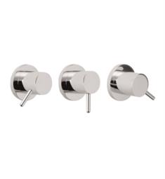 California Faucets TO-6203L Avalon Three Handle Tub and Shower Trim
