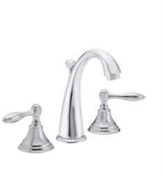 California Faucets 6402 Mendocino 7 1/4" Double Handle Widespread Bathroom Sink Faucet