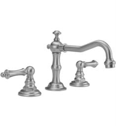 Jaclo 7830-T679 Roaring 20's 6 7/8" Widespread Ball Lever Handle Bathroom Sink Faucet with Standard Drain