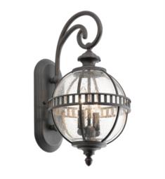 Kichler 49600LD Halleron 2 Light 10" Incandescent Outdoor Wall Sconce in Londonderry