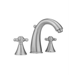 Jaclo 5460-T677 Cranford 5 1/2" Widespread Ball Cross Handle Bathroom Sink Faucet with Standard Drain
