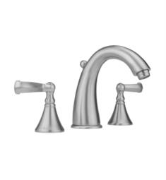 Jaclo 5460-T647 Cranford 5 1/2" Widespread Ribbon Lever Handle Bathroom Sink Faucet with Standard Drain