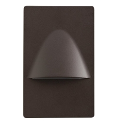 Kichler 12677AZ Design Pro Dimmable LED Step & Hall Light in Architectural Bronze